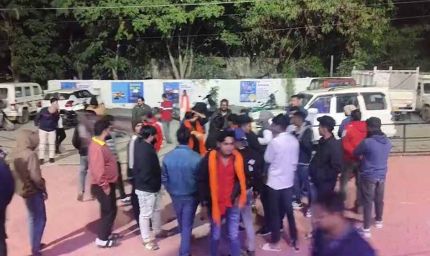 न्यायधानी में धर्मांतरण की आशंका: आवास में प्रार्थना सभा कर रहा SECL कर्मचारी हिरासत में