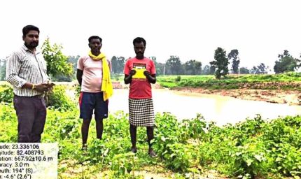 नवीन तालाब बना गांव की जीवनधारा