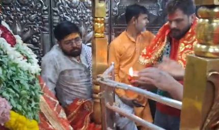 नतीजों से पहले विंध्याचल धाम पहुंचे खेसारी लाल, बोले— मेरे लिए जीत नहीं, व्यवस्था सुधार ज़रूरी