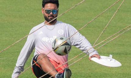 चोट से लड़कर लौटना आसान नहीं, मैं खुशकिस्मत हूं: ऋषभ पंत का बड़ा बयान