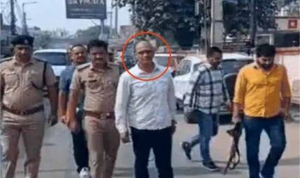 पूर्व सरपंच का सिर मुंडवाकर घुमाया! पुलिस कार्रवाई का वीडियो वायरल, सवालों में कानून व्यवस्था