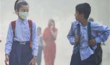 Haryana School Close: प्रदूषण बढ़ा, हरियाणा में 5वीं तक के स्कूल बंद करने का आदेश