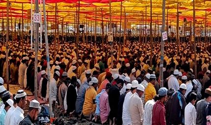 भोपाल में आज से 78वां आलमी तब्लीगी इज्तिमा शुरू, 12 लाख लोगों के शामिल होने का अनुमान