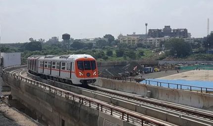 भोपाल मेट्रो की अंतिम परीक्षा अगले सप्ताह, सुरक्षा और स्टेशन कमियों पर टीम ने दी चेतावनी