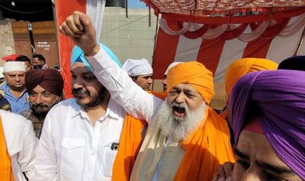 हरियाणा के ऊर्जा मंत्री अनिल विज ने शहीदी यात्रा में लगाए जो बोले सो निहाल के जयकारे