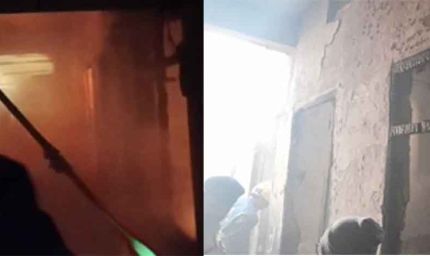 Bihar News: मुजफ्फरपुर में पांच जिंदा जले, शॉट सर्किट से हादसे में परिवार तबाह