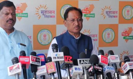 बिहार चुनाव में NDA की जीत पर सीएम साय का बयान—‘अब बंगाल भी जंगलराज से मुक्ति चाहता है’