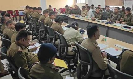 DG–IG कॉन्फ्रेंस से पहले राजधानी में पुलिस अलर्ट, क्राइम कंट्रोल को लेकर उच्चस्तरीय समीक्षा बैठक