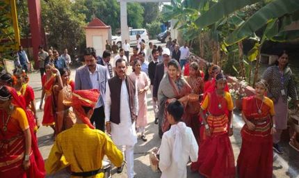 गौरव और आत्मसम्मान के प्रतीक हैं भगवान बिरसा मुंडा : राज्यमंत्री श्रीमती कृष्णा गौर