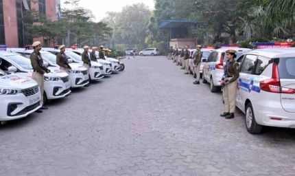 दिल्ली पुलिस की फील्ड फोर्स मजबूत: बेड़े में शामिल हुई 55 नई पीसीआर वैन और 156 ओम्नी