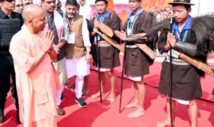 जनजातीय समाज की सुरक्षा, सम्मान और स्वावलंबन के लिए प्रतिबद्ध है डबल इंजन सरकार: मुख्यमंत्री