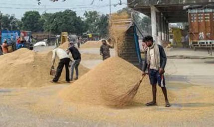 51 हजार से अधिक किसानों से किया गया धान क्रय