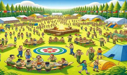 लखनऊ की 19वीं राष्ट्रीय जंबूरी में दिखेगा लघु भारत का भव्य नजारा