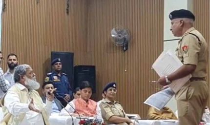 कैथल बैठक में टकराव: मंत्री अनिल विज और सेल इंचार्ज के बीच तीखी नोकझोंक