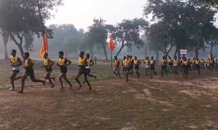 अग्निवीर भर्ती रैली: गाजीपुर–देवरिया के युवाओं का जलवा, दौड़ में 651 सफल