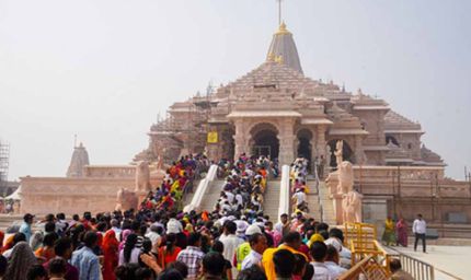 राम मंदिर ध्वजारोहण: वनवासी संतों को विशेष आमंत्रण, अयोध्या से आएंगे 3,000 साधु-संत