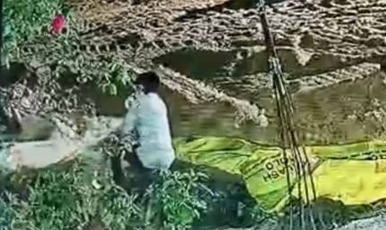 किसान की चालाकी से पकड़ा गया धान चोर, पुलिस ने तुरंत भेजा जेल