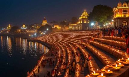 डबल इंजन की सरकार के प्रयासों से काशी में 8 सालो में गतिमान है 79 पर्यटन विकास के कार्य