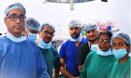 सदर अस्पताल के डॉक्टरों ने दिखाई तत्परता, 24 वर्षीय युवक की समय पर बचाई जान