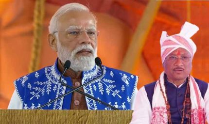 PM मोदी ने की CM विष्णु देव साय की सराहना, बोले—छत्तीसगढ़ में हो रहा है ऐतिहासिक बदलाव