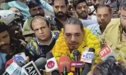 बिहार में हार के बाद रॉबर्ट वाड्रा का बयान: जनता नतीजों से खुश नहीं, दोबारा चुनाव हो
