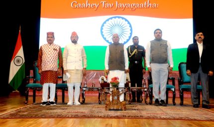 उत्तराखण्ड और झारखण्ड को प्रकृति का विशेष उपहार : राज्यपाल  पटेल