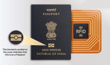 भारत का हाईटेक E-Passport लॉन्च, चिप से बढ़ेगी सुरक्षा—पुराने पासपोर्ट का क्या होगा?