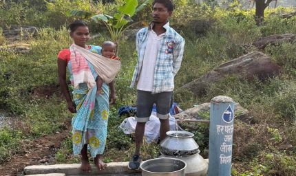 रायपुर : विशेष पिछड़ी जनजाति परिवारों को मिल रहा है शुद्ध पेयजल जल का लाभ
