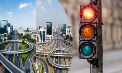 कोटा बना देश का पहला शहर बिना ट्रैफिक लाइट, न रेड लाइट न ग्रीन लाइट और न ही स्टॉप सिग्नल