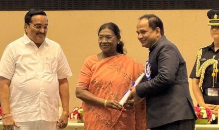 रायपुर : छत्तीसगढ़ के दो जिलों को जल संरक्षण के क्षेत्र में उल्लेखनीय कार्य के लिए राष्ट्रीय स्तर पर मिला सम्मान