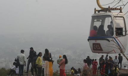 मध्यप्रदेश में शीतलहर का कहर, 21 जिलों में पारा 10° से नीचे; राजगढ़ सबसे ठंडा