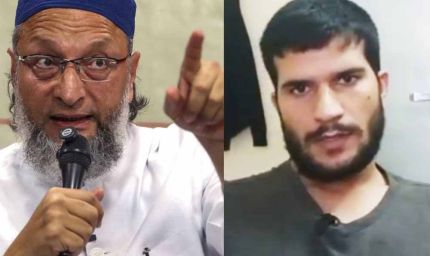 ओवैसी का करारा जवाब: फिदायीन हमले को ‘शहादत’ बताने वाले उमर नबी पर निशाना