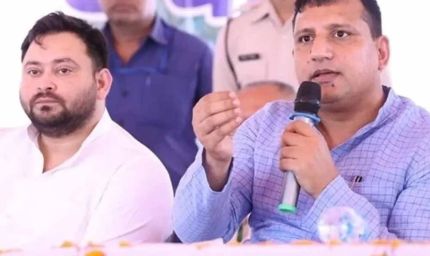 संजय यादव पर ‘हरियाणा जाओ’ नारे: करीबी के बचाव में तेजस्वी यादव ने तोड़ी चुप्पी