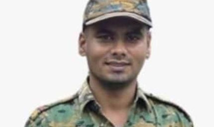 नरसिंहपुर के वीर इंस्पेक्टर आशीष शर्मा शहीद: छत्तीसगढ़ में नक्सली मुठभेड़ में देश के लिए वीरगति