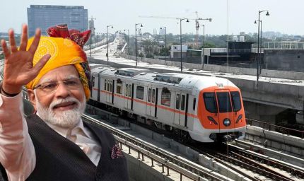 भोपाल मेट्रो का लोकार्पण जल्द, PM मोदी बन सकते हैं पहले यात्री