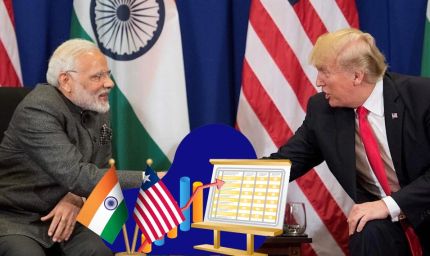 भारत-अमेरिका ट्रेड डील अंतिम चरण में, क्या 50% तक घट सकते हैं भारी शुल्क?