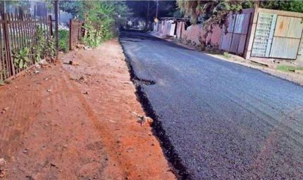 सड़क का उद्घाटन तो करवा दिया, पर सड़क बनी ही नहीं: हरियाणा में अधिकारियों की बड़ी लापरवाही