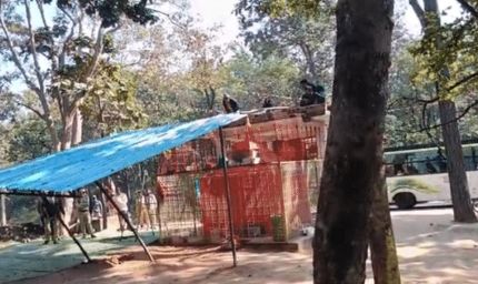 सिवनी में प्राचीन मंदिर के शेड को लेकर FIR, 16 वनकर्मियों पर कार्रवाई—अधिकारियों और हिंदू संगठन में बहस