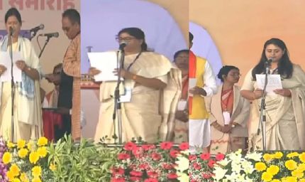 नीतीश कैबिनेट में महिलाओं की हिस्सेदारी 11%—26 में से सिर्फ 3 महिला मंत्री