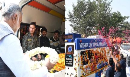 नक्सली मुठभेड़ में शहीद आशीष शर्मा को दी गई अंतिम सलामी, कैबिनेट मंत्री प्रहलाद पटेल ने अर्पित की श्रद्धांजलि
