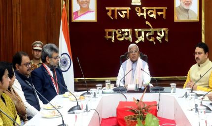 डिजिटल डिग्री वेरीफिकेशन विद्यार्थी हित की सार्थक पहल : राज्यपाल  पटेल