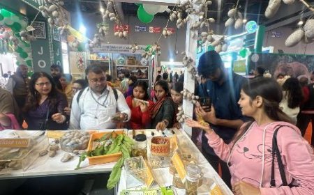 तसर उत्पादन में देश का नेतृत्व तसर से तरक्की तक: झारखंड पवेलियन में दिखाई दी राज्य के राष्ट्रीय नेतृत्व की शक्ति