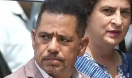 ED की बड़ी कार्रवाई: रॉबर्ट वाड्रा को पहली बार बनाया आरोपी, ब्लैक मनी केस में नई चार्जशीट दाखिल