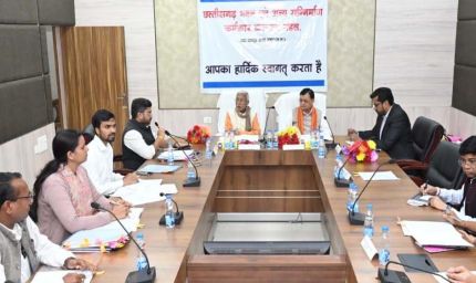 रायपुर : मॉडल लेबर चौक एवं डिजिटल लेबर चौक का निर्माण कराने का निर्णय