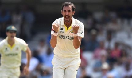 मिचेल स्टार्क ने रचा इतिहास: एशेज में 100 विकेट पूरे कर बनाया अनोखा रिकॉर्ड