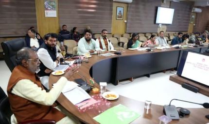 सामाजिक न्याय विभाग में रिक्त पदों पर भर्ती, मंत्री नारायण सिंह कुशवाह ने दिए अधिकारियों को निर्देश