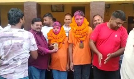 दो सगे भाइयों का कमाल: नेशनल कुश्ती चैंपियनशिप में जीते दो गोल्ड