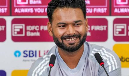 इतिहास रचने को तैयार: कप्तानी पर ऋषभ पंत का बड़ा बयान – कहा, सम्मानित महसूस कर रहा हूं