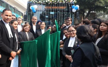 तीस हज़ारी–हाईकोर्ट–साकेत कोर्ट रूट पर DTC AC बस सेवा शुरू