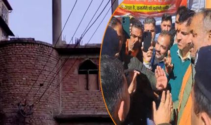 शिमला मस्जिद विवाद: संजौली मस्जिद में नमाज पर प्रशासन और हिंदू संगठनों के बीच तनाव